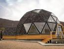 Купольные сферические дома Сферический дом из металла