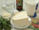 Рецепты осетинских пирогов с сыром и картофелем, шпинатом, зеленью или курицей
